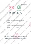 检验报告（陶瓷胶板）